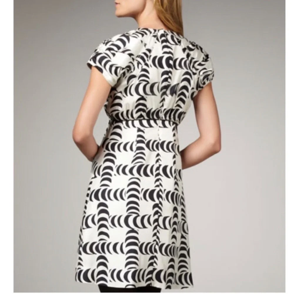 Tory Burch Shirley Crescent Print Dress